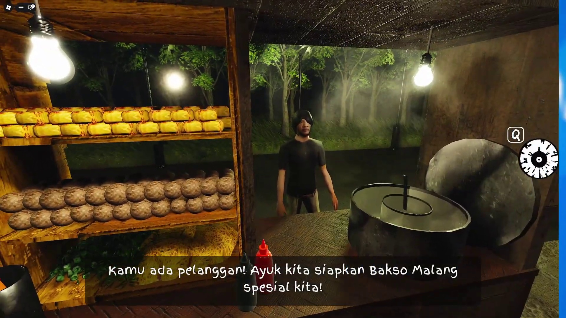 Serving Spooky Bakso